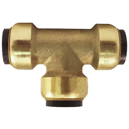 Apollo 1/2 in. Brass Push-to-Connect Tee FSBT12